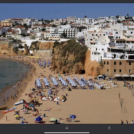 Plage Albufeira Eksteriør billede
