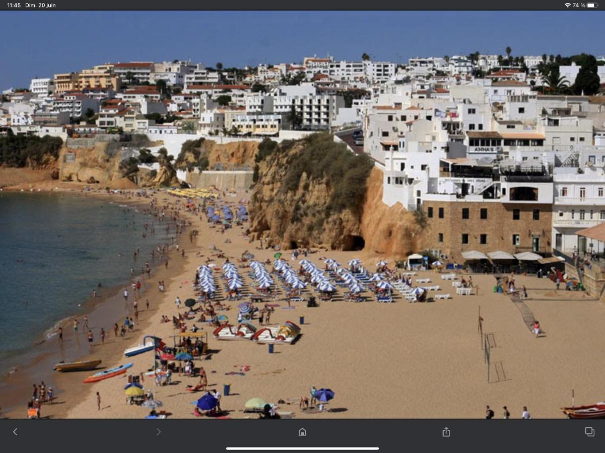 Plage Albufeira Eksteriør billede